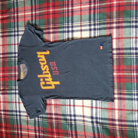 Aviator Nation• GIBSON CREW TEE - CHARCOAL - Picture 1 of 6